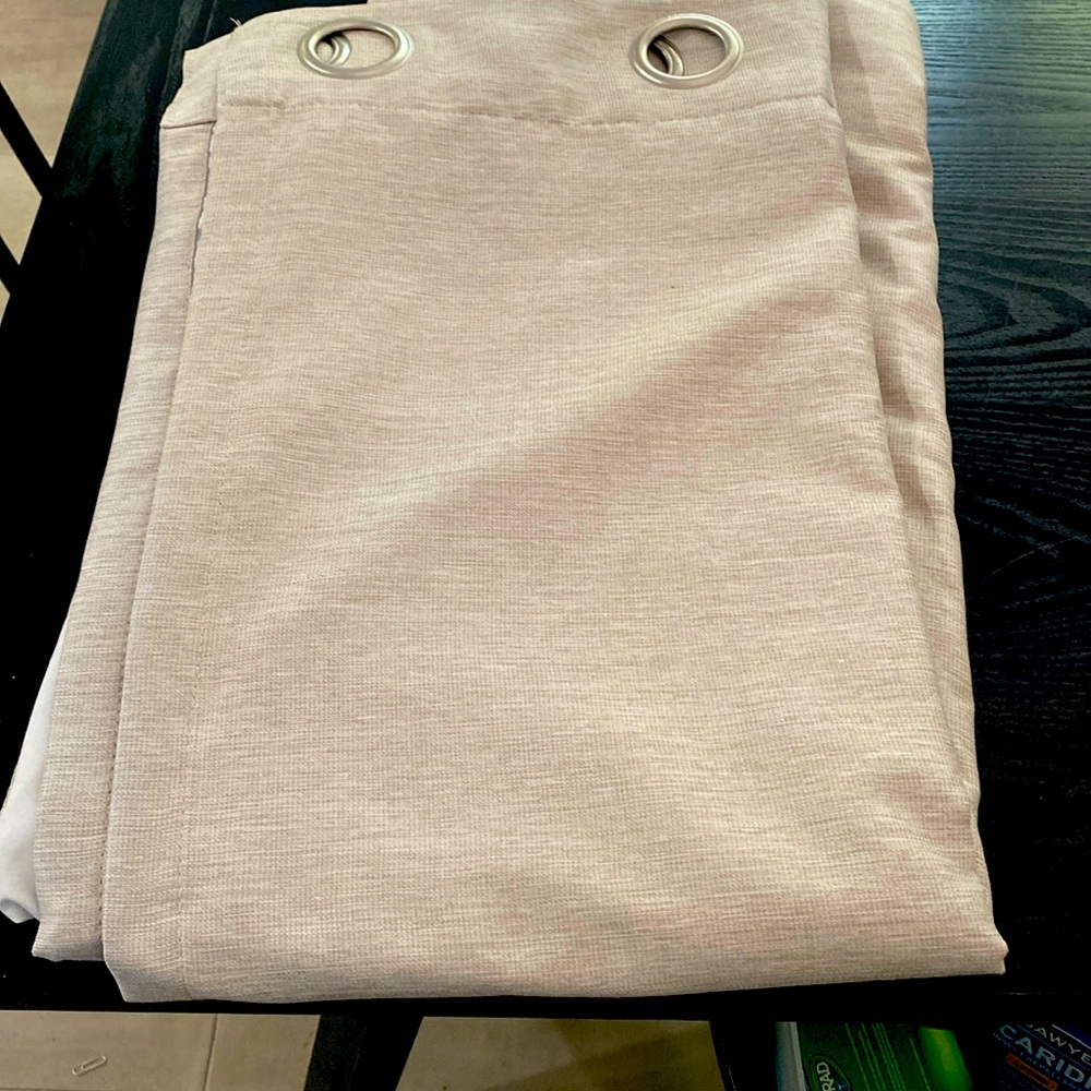 4 panels zero sun black out panels 52x84 pet free home freshly laundered